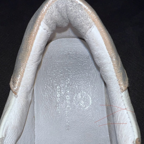 Karma of Charme Sundance Naïf Hand Painted Leather Sneakers - Sz 38 (8.0-8.5) - Picture 14 of 16